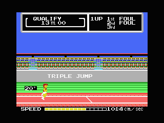 Hyper Sports 3 abandonware