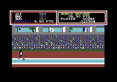 Hyper Sports abandonware