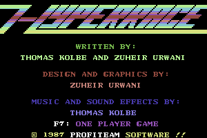 Hyperrace abandonware