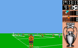 I Play: 3-D Soccer 4