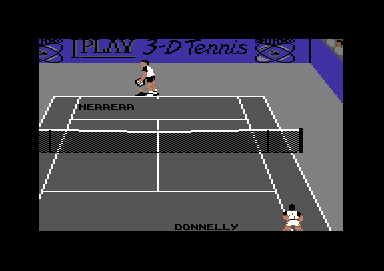 I Play: 3D Tennis abandonware
