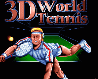 I Play: 3D Tennis 0