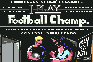 I Play: Football Champ. 1