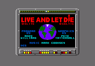 Ian Fleming's James Bond 007 in Live and Let Die: The Computer Game 1