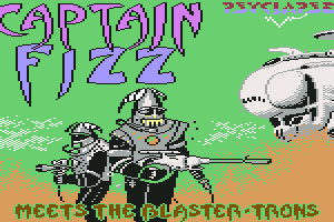 Captain Fizz Meets the Blaster-Trons 1
