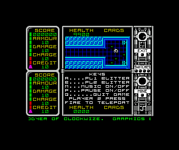 Captain Fizz Meets the Blaster-Trons abandonware