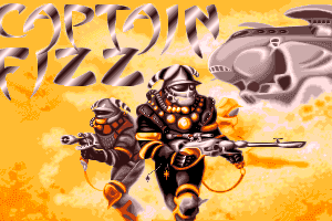 Captain Fizz Meets the Blaster-Trons abandonware