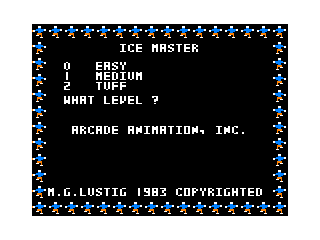 Ice Master abandonware