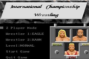 ICW Wrestling abandonware