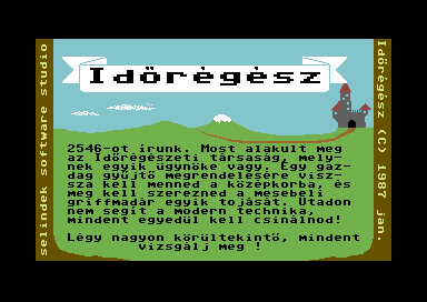 Időrégész abandonware