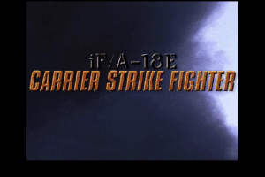 iF/A-18E Carrier Strike Fighter 0