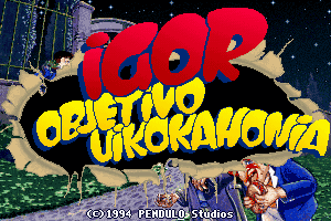 Igor: Objective Uikokahonia 1