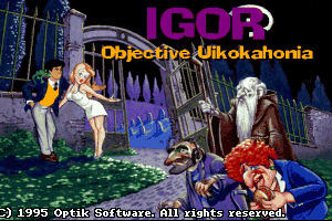 Igor: Objective Uikokahonia 2