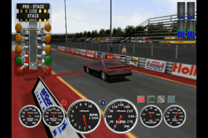 IHRA Motorsports Drag Racing 1