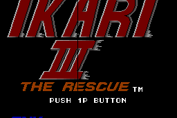 Ikari III: The Rescue 0