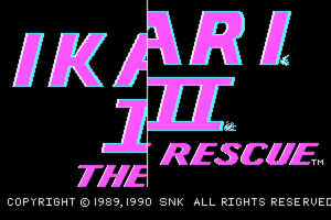 Ikari III: The Rescue 6