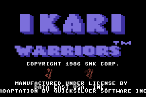 Ikari Warriors 0