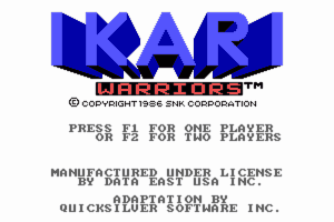 Ikari Warriors 0