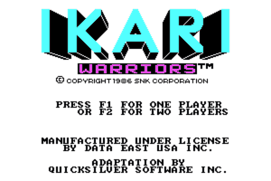 Ikari Warriors 4