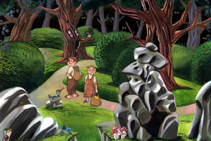 Il était une fois trois contes abandonware