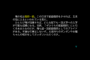 Immoral Study Scenario 1: Shirakawa Reiko 1