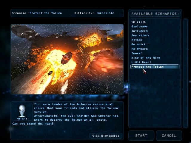 Imperium Galactica II: Alliances abandonware