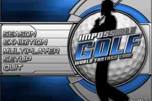 Impossible Golf: Worldwide Fantasy Tour 0