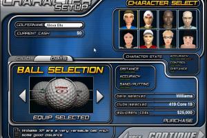 Impossible Golf: Worldwide Fantasy Tour 1