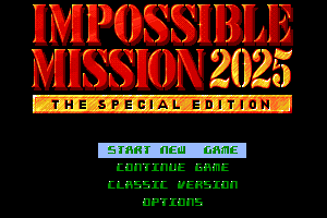 Impossible Mission 2025 2