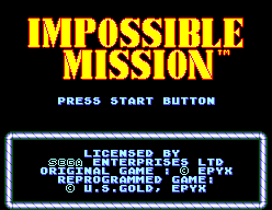Impossible Mission 0