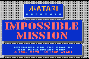 Impossible Mission 1