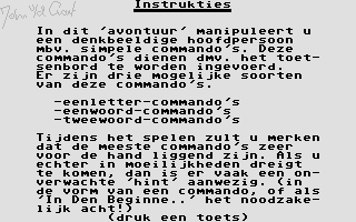 In den Beginne, Doe mee aan de wedstrijd abandonware