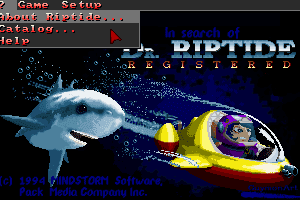 In Search of Dr. Riptide 0