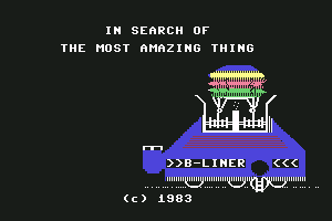 In Search of The Most Amazing Thing 6