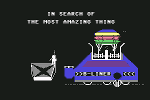 In Search of The Most Amazing Thing 7
