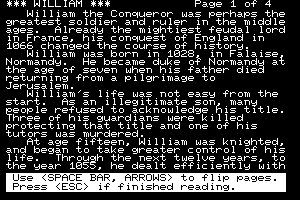 In the Days of Knights & Kings abandonware