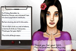 In Torment: The Case of the Drawing Girl 12