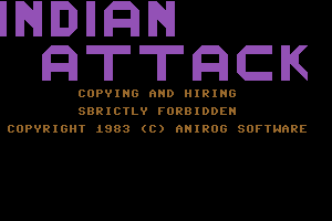 Indian Attack 0
