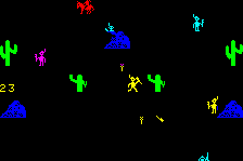 Indian Battle 4
