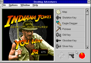Indiana Jones and his Desktop Adventures 9