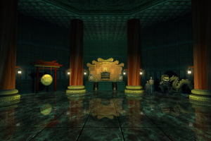 Indiana Jones and the Emperor's Tomb 1