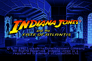 Indiana Jones and The Fate of Atlantis 0