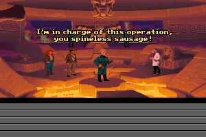 Indiana Jones and The Fate of Atlantis 29