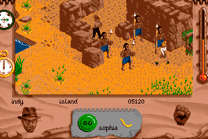 Indiana Jones and The Fate of Atlantis: The Action Game 25