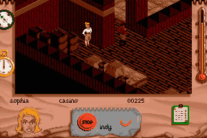 Indiana Jones and The Fate of Atlantis: The Action Game 4