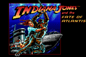 Indiana Jones and The Fate of Atlantis: The Action Game 6