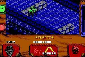 Indiana Jones and The Fate of Atlantis: The Action Game 21