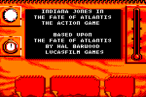 Indiana Jones and The Fate of Atlantis: The Action Game 2