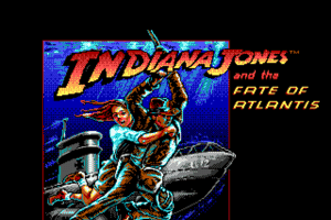 Indiana Jones and The Fate of Atlantis: The Action Game 0