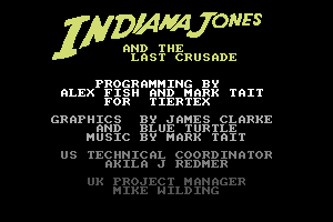 Indiana Jones and The Last Crusade: The Action Game 0